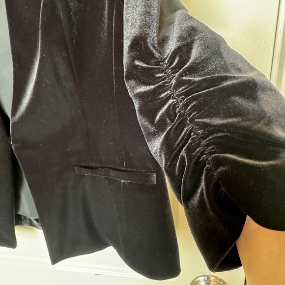Eliza J Velvet Jacket / Blazer - Large - Picture 10 of 15